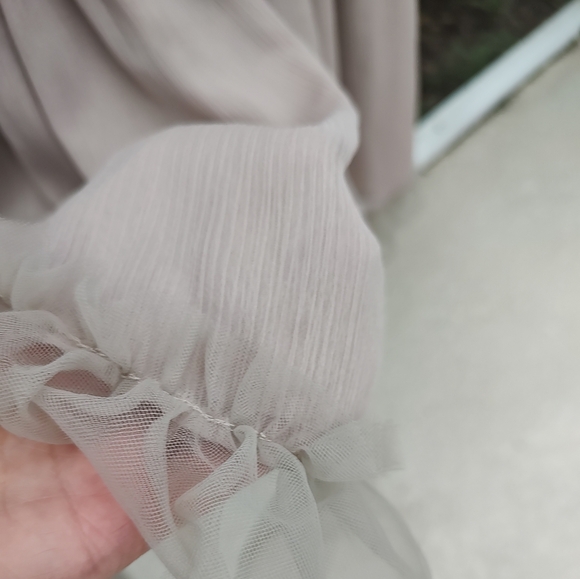 Telarosa/Revolv Ruffle  Mini Dress - Picture 5 of 9